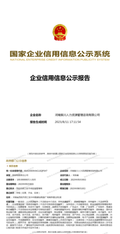 河南振川人力資源管理咨詢 專業(yè)賦能，助力企業(yè)人才戰(zhàn)略升級(jí)